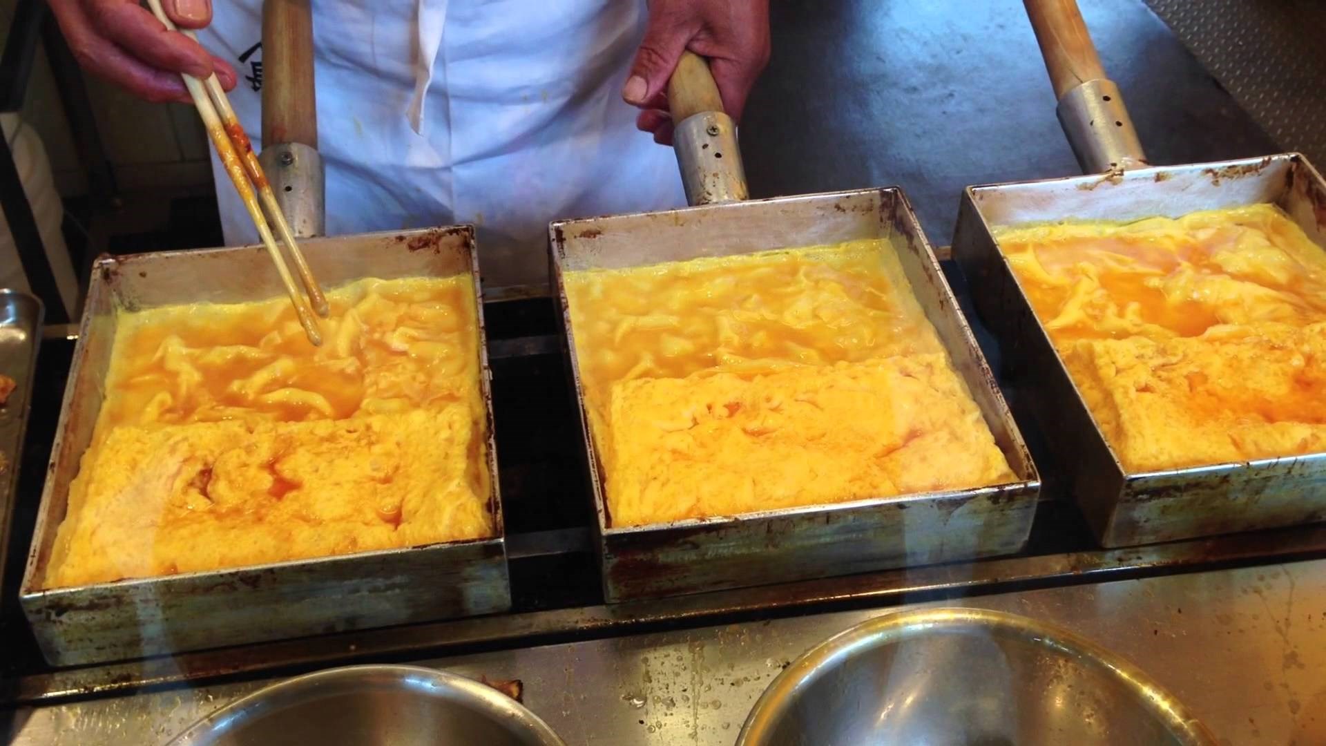 Video: Japanski majstor pokazuje kako oni rade omlet