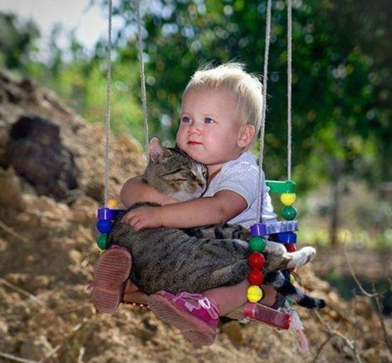 Ne brini, maco, ima dovoljno mljekeca za oboje