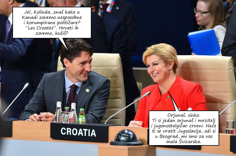 Kolinda uništila kanadskog mrzitelja Hrvatske!