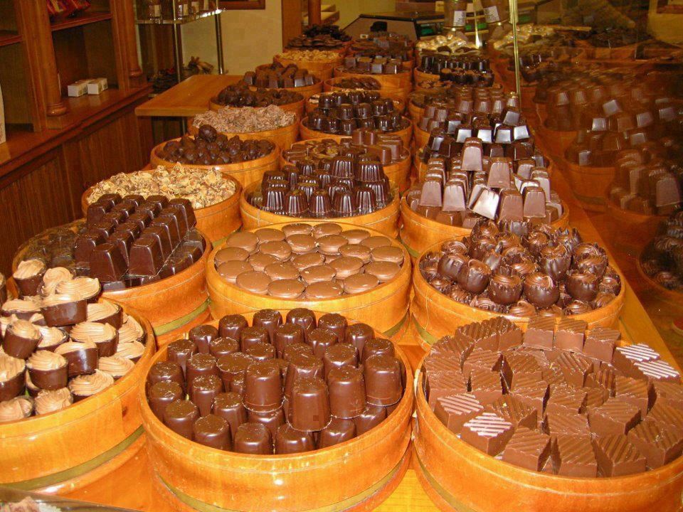 Ako ste jučer lokali, čokolada pomaže - punooo čokolade!