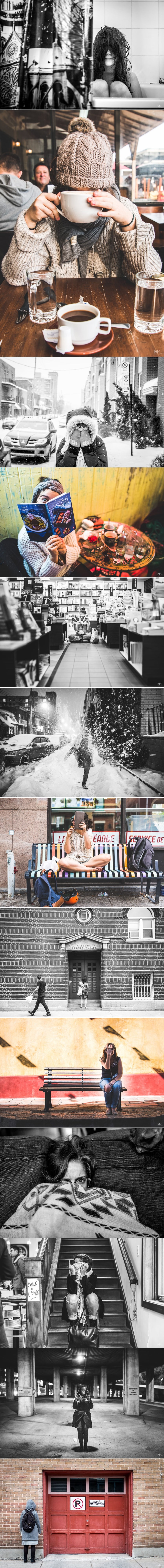 Cura mu nikad nije dala da je fotografira, "neuspjele" slike ispale bolje od ičega