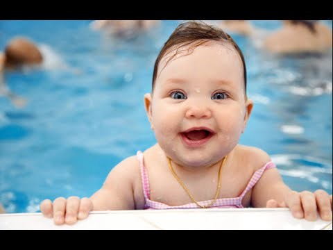 Baby Swimming !!! :)))