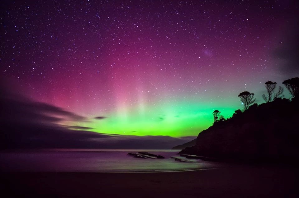 Veličanstvena aurora australis