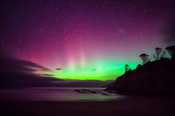 Veličanstvena aurora australis