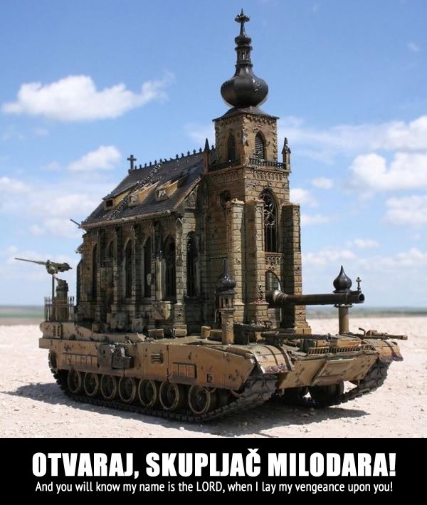 Crkveni utjerivač milodara: Mobilne jedinice za pokoru