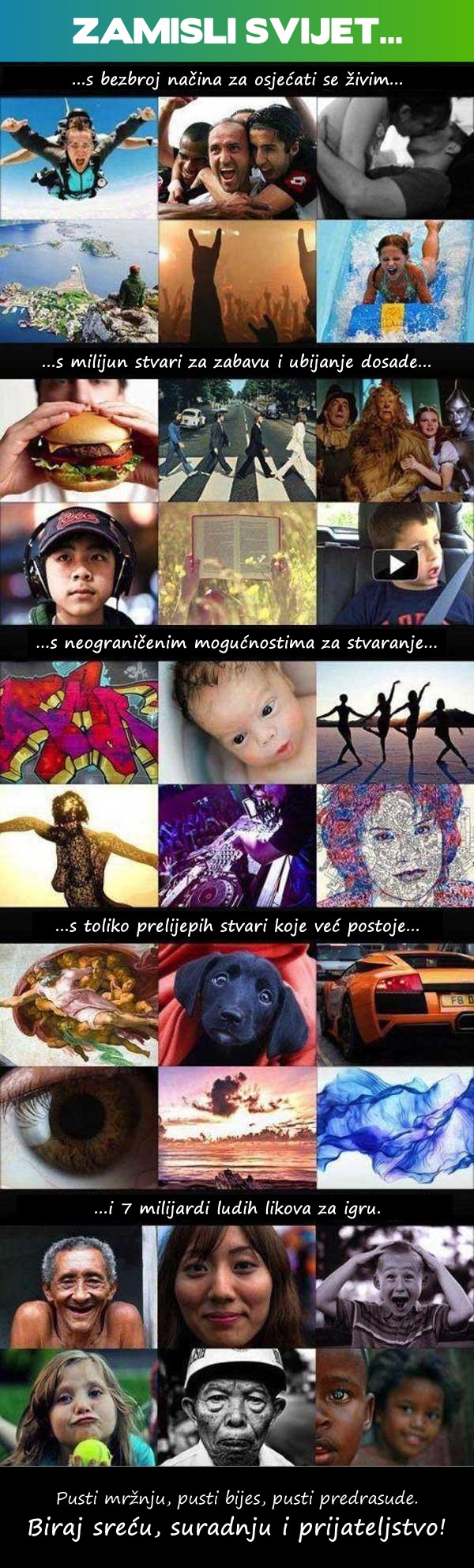 Ovo je svijet za koji se isplati boriti!