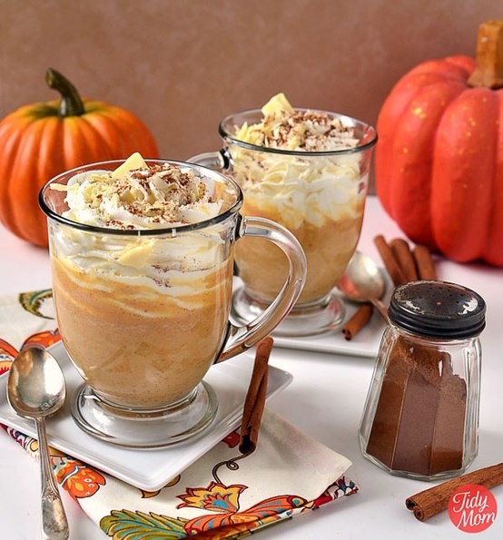 Vruća čokolada s cimetom za lagani početak zime