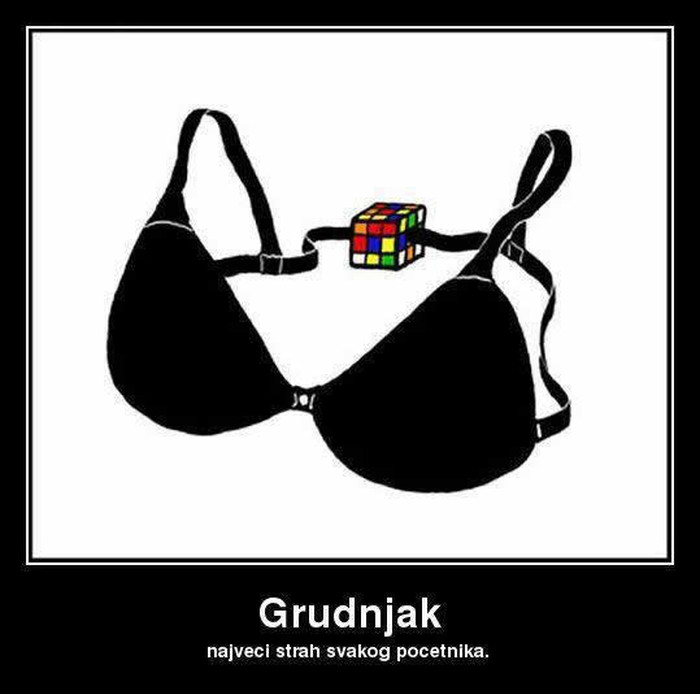 Znaš otkočati grudnjak.. uopće?