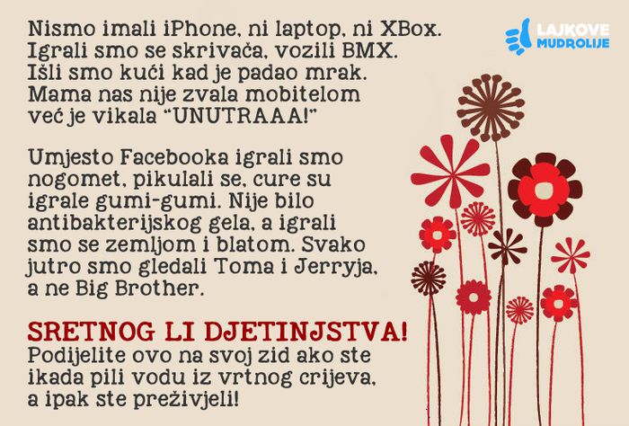 Sjećate se ovoga?