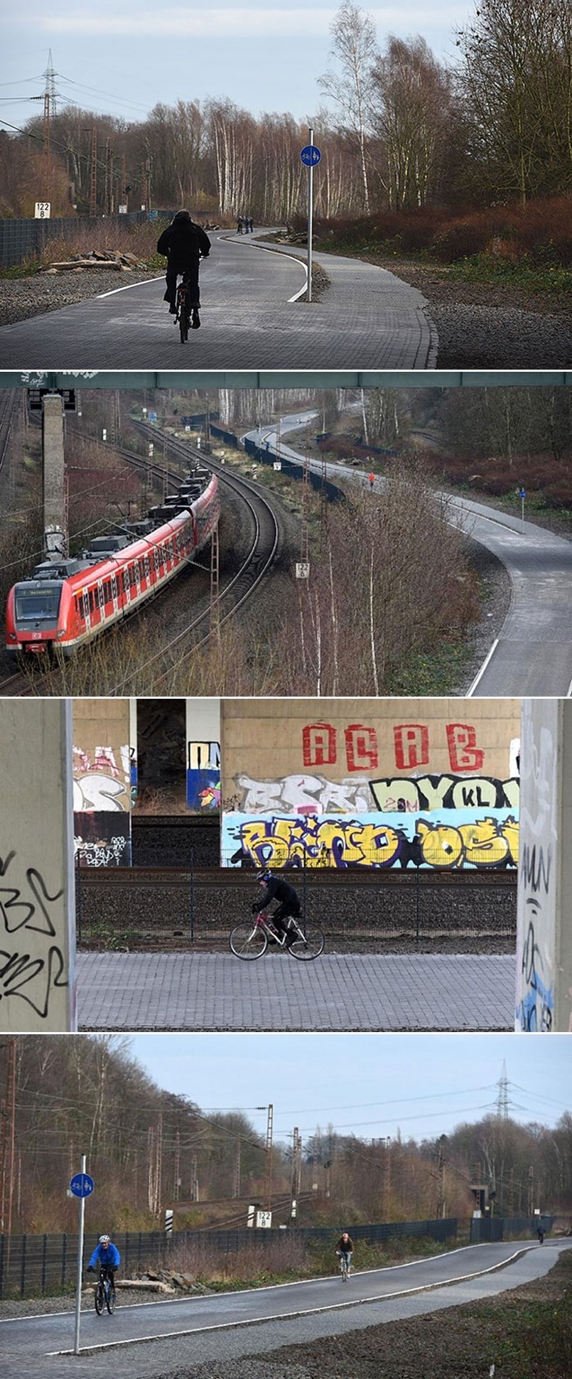 TAKO SE TO RADI: Njemačka otvara prvu dionicu 100-kilometarskog bicikloputa!
