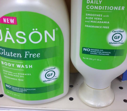 Budale je lako muljati: Šampon bez glutena