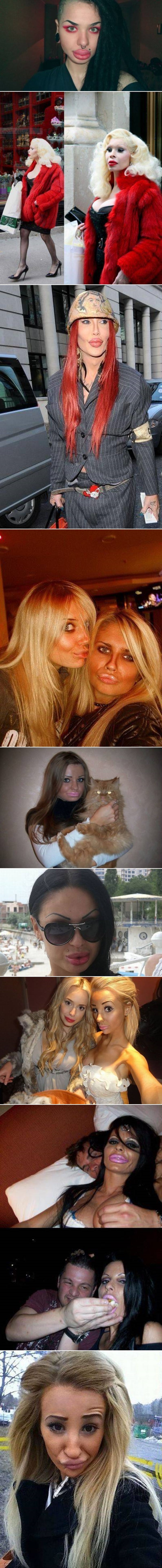 U što se ljudi pretvaraju!?