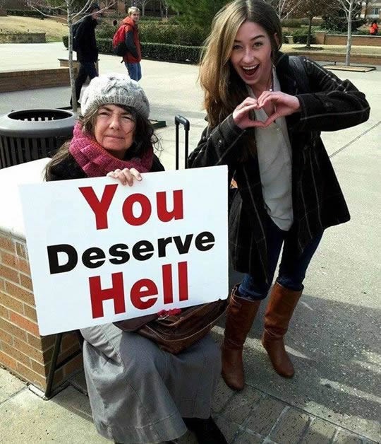 Prava kršćanska ljubav?