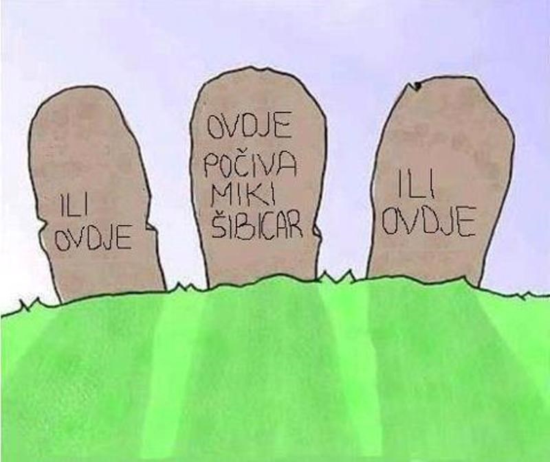 Pravi šibicar te izvara i iz groba