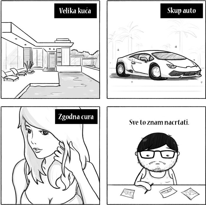 Najtužnija priča o profesionalnom ilustratoru