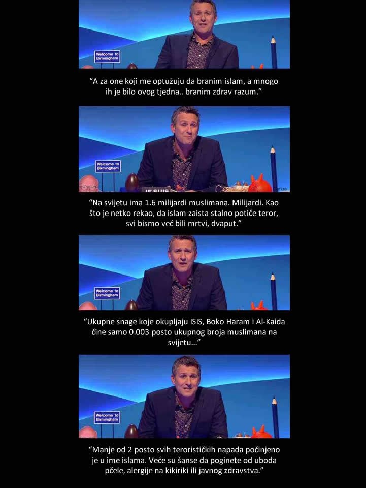 Jedino zdrav razum pomaže, mržnja i neinformiranost samo rade štetu