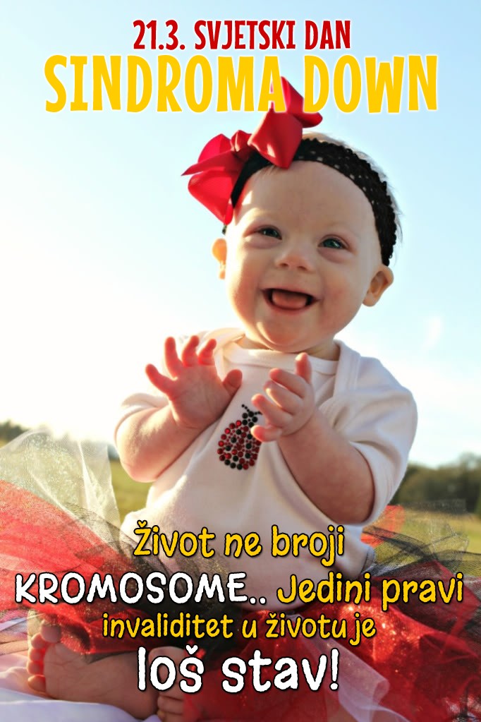 Život je pravo svakog djeteta, ne samo "savršenih"