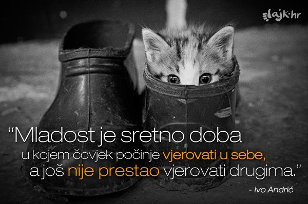 Svi prođemo ovu lekciju o ljudima