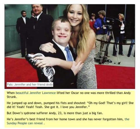 Prelijepa Jennifer ne zaboravlja prijatelje