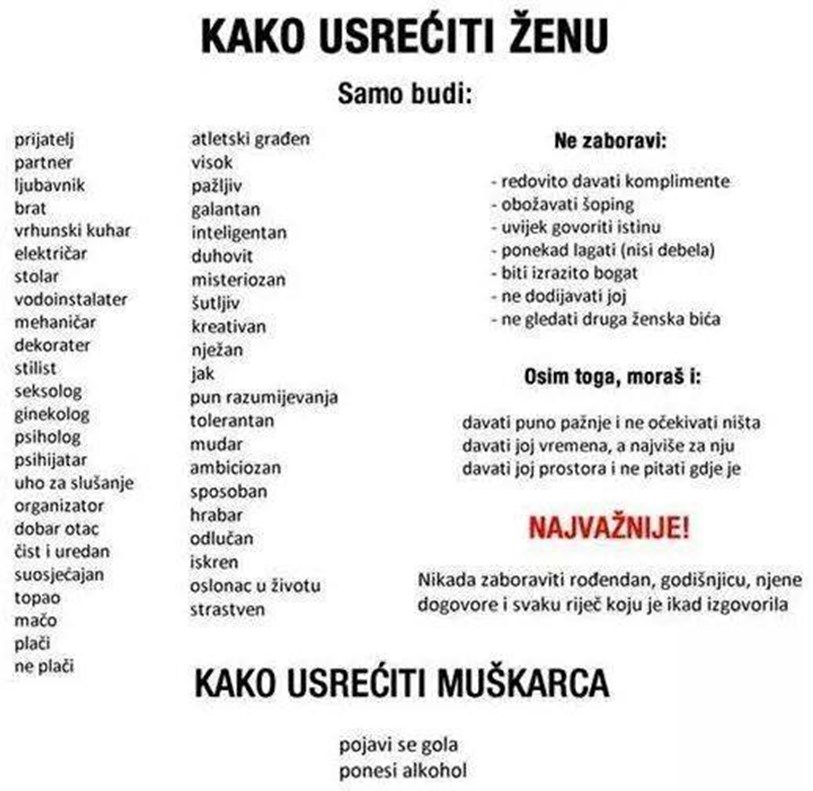 Uz ovaj detaljan vodič, skužit ćete da žene uopće nisu komplicirane