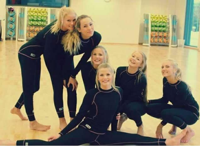 Norveške navijačice