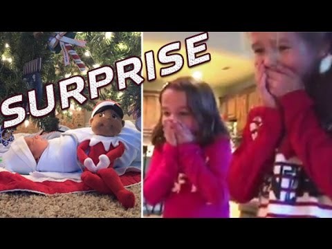 Sestrice za Božić dobile ljudsko biće