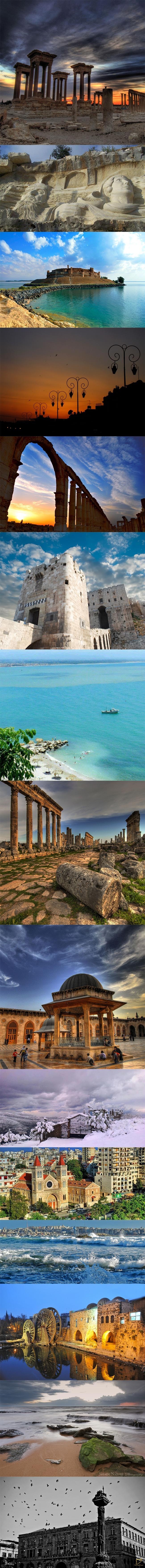 TOP 15 slika koje prikazuju ljepote Sirije