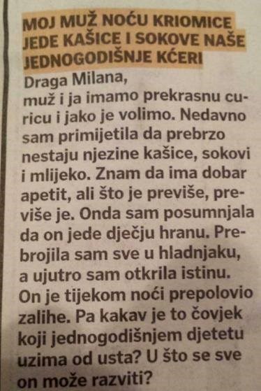 Žena otkrila čudnu istinu o svom mužu pa zatražila pomoć u novinama