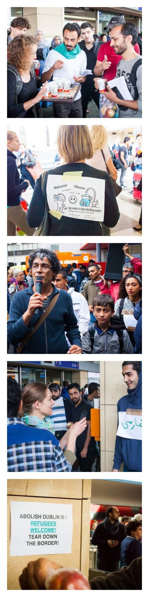 GALERIJA: Austrijanci dočekali izbjeglice kao normalni ljudi 2.