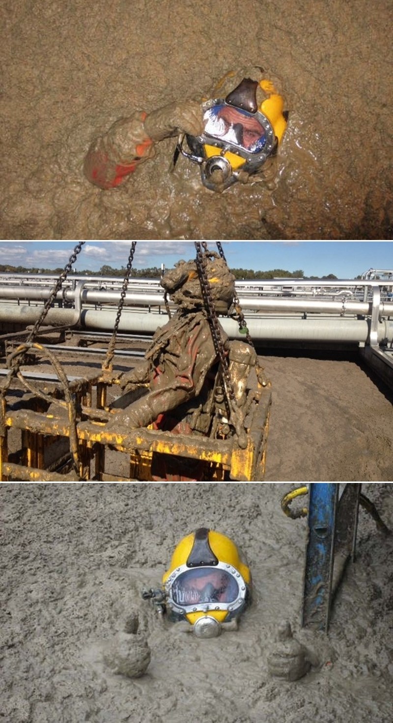 KAKA-RONIOC: Upoznajte čovjeka koji ronio u vodi iz kanalizacije