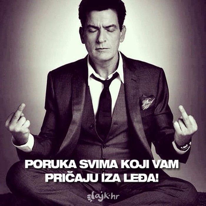 Poruka hejterima