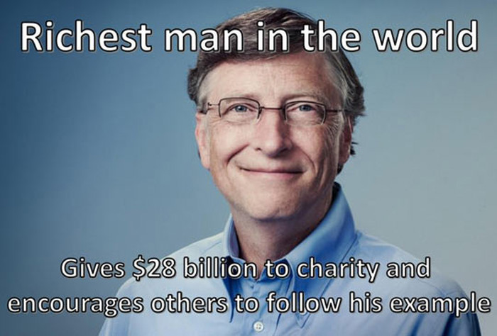 Treba ti uzor? Zašto ne Bill Gates?