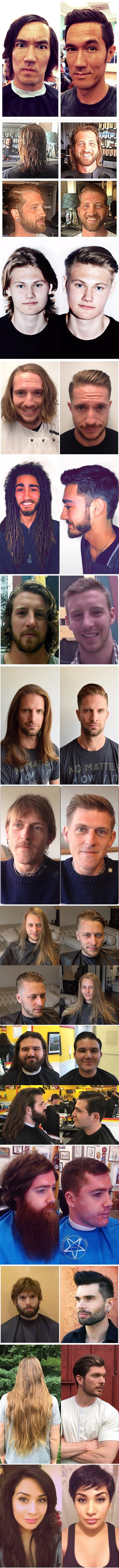 14 primjera koji dokazuju da nas nova frizura može pretvoriti u potpuno novu osobu!