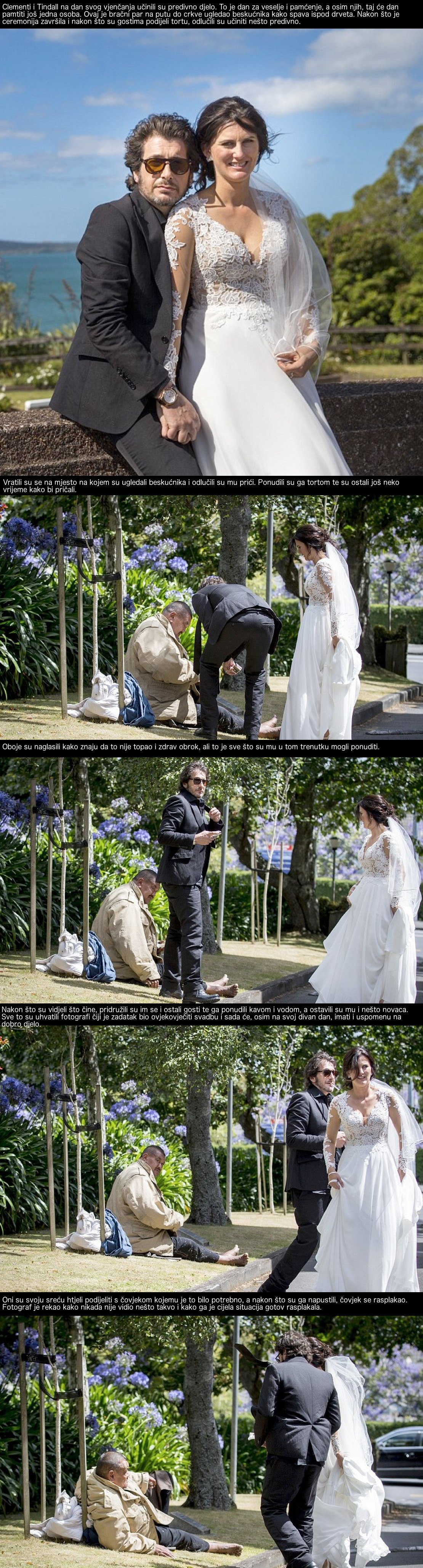 Ono što su učinili na dan svoga vjenčanja mnogi će pamtiti do kraja života