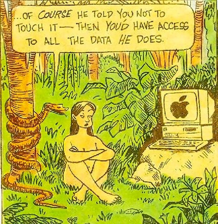 Prava istina o Evi i jabuci