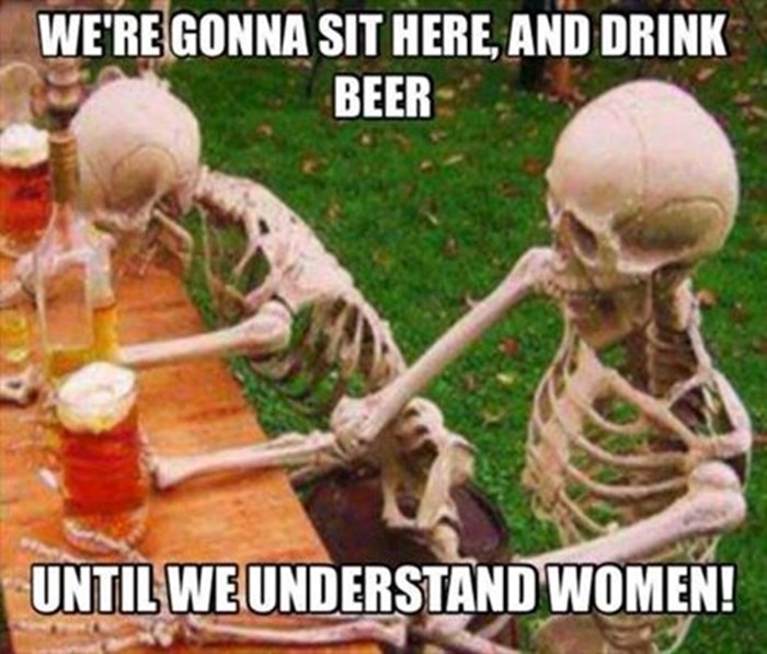 Lijepo ćemo tu sjediti na pivi dok ne skužimo žene!