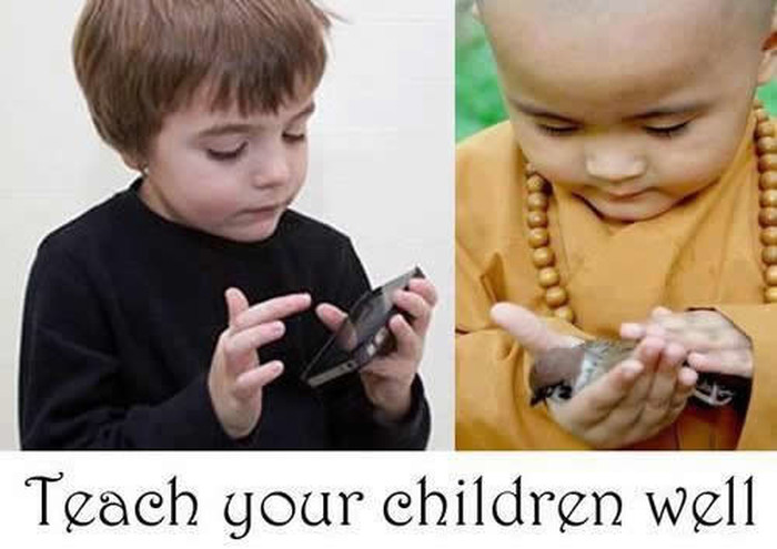 Uništavamo li djecu mobitelima?