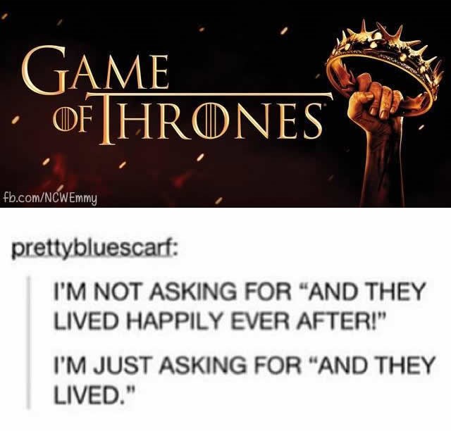 Zar fanovi traže tako puno!?