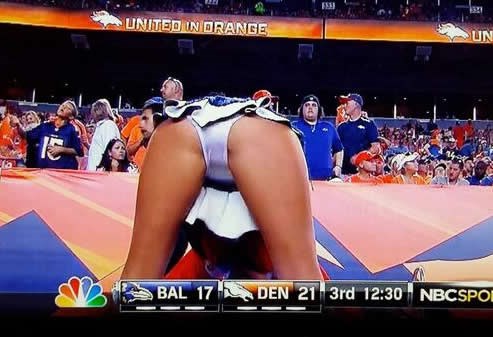 Zločesta kamera tijekom tekme snimila krivi prizor