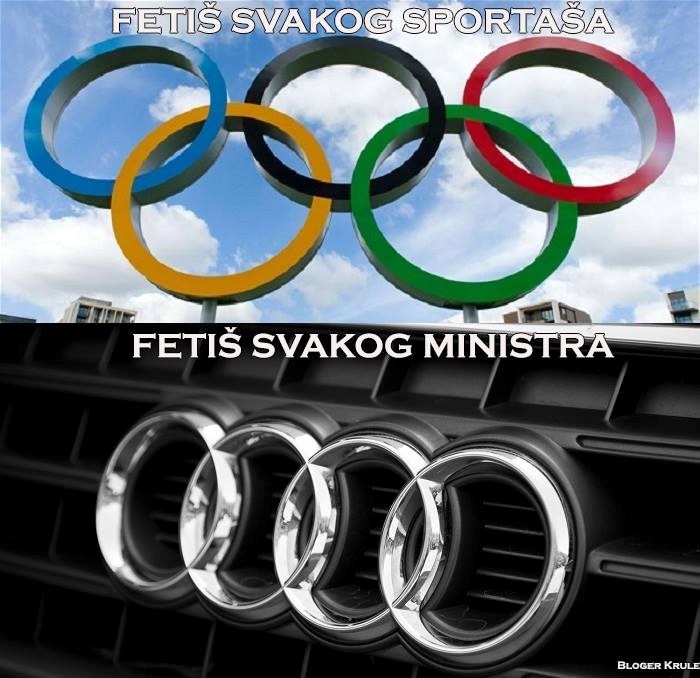 Fetiš svakog ministra