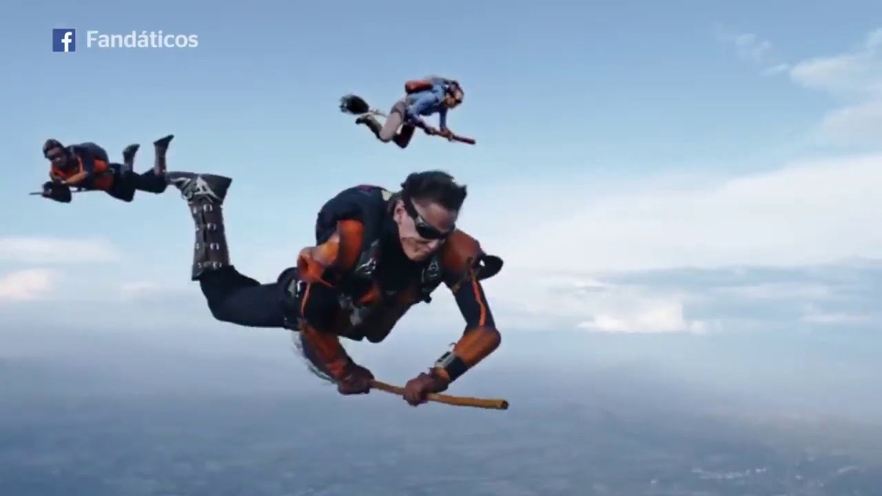 Quidditch u stvarnosti: Kako se leti na metlama