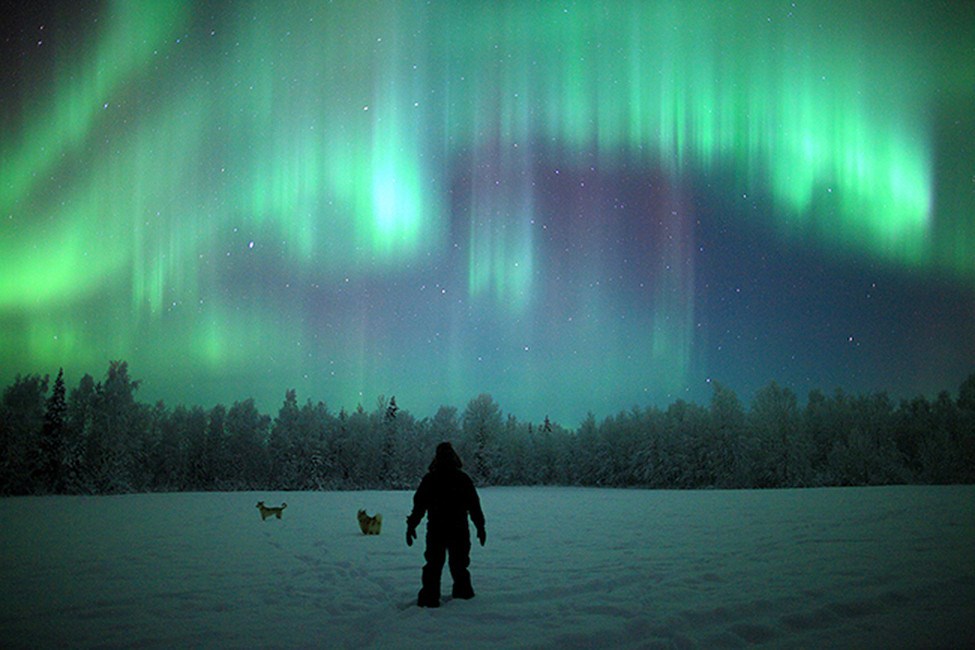Noć u Finskoj: Aurora te drži da se ne ubiješ