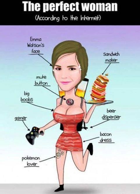 Kako internet vidi savršenu ženu