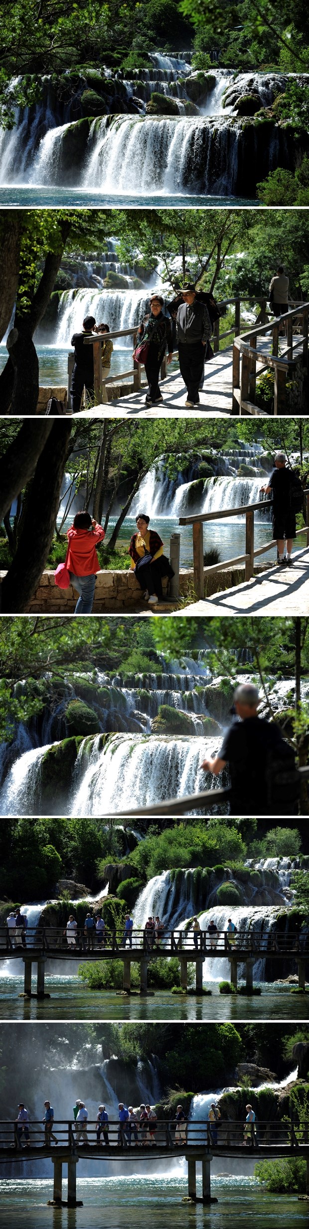 Prekrasni slapovi Krke mamac za turiste