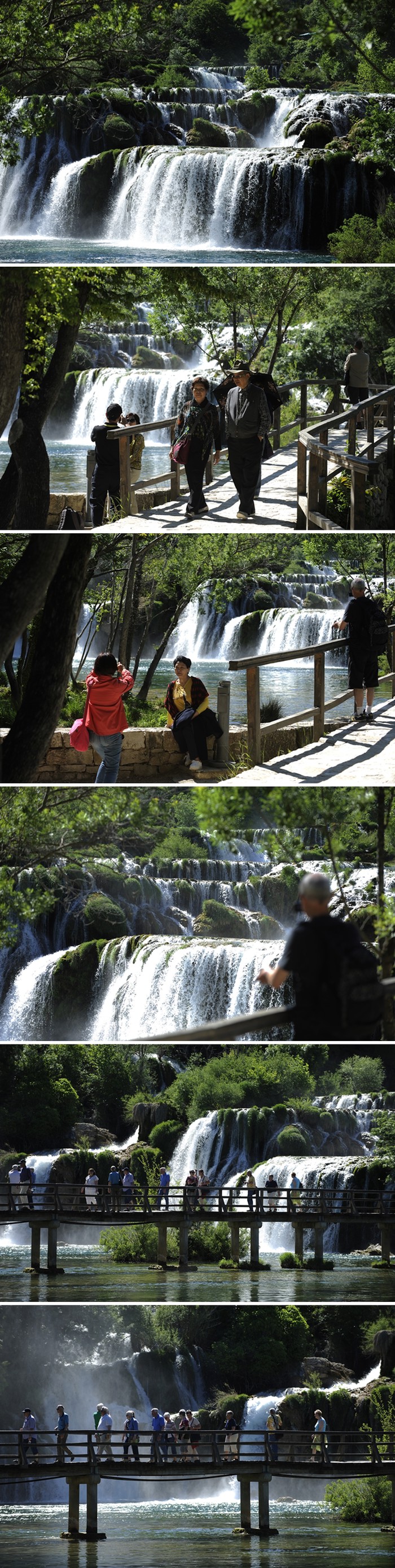 Prekrasni slapovi Krke mamac za turiste