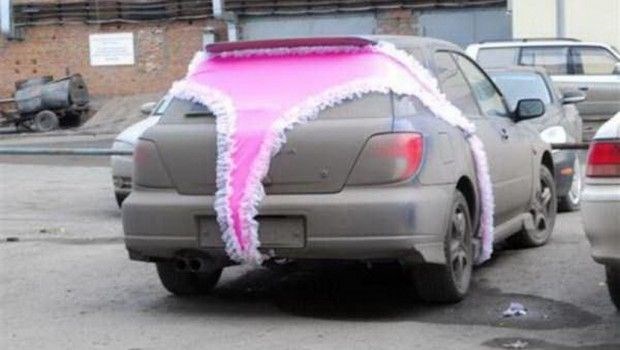 Sexy auto u tangama!