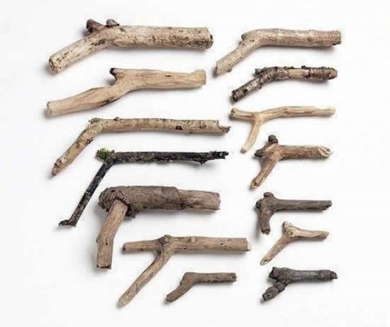 Kolekcija "oružja" jednog tipičnog dječaka