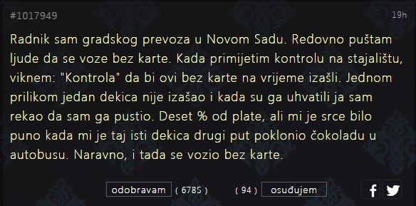 Dobri striček vozač spašava putnike
