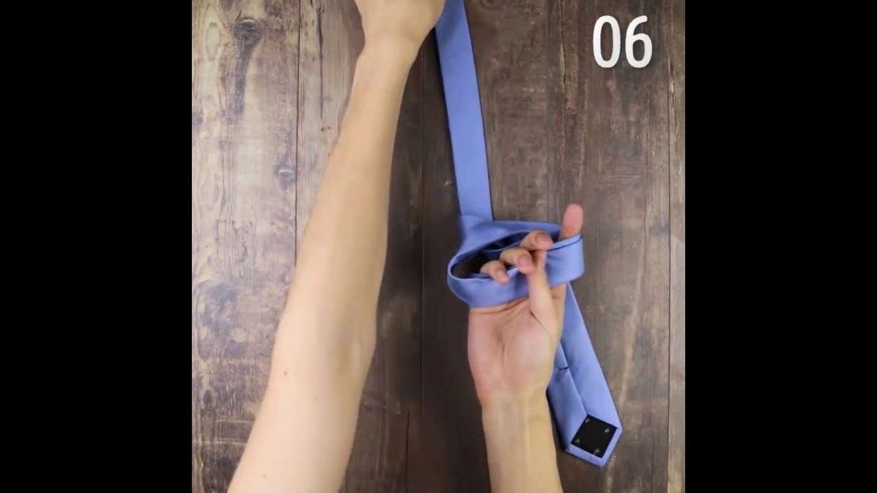 VIDEO: Kako zavezati kravatu u 10 sekundi