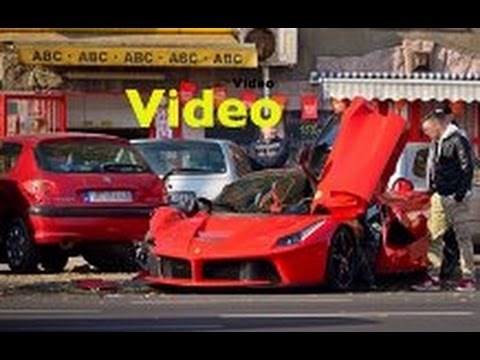 VIDEO: Debil kupio najskuplji Ferrari ikad i skršio ga za TRI minute!